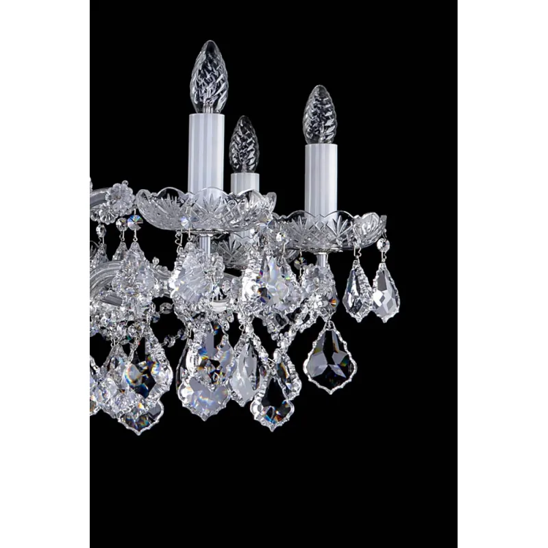 Candelabru Cristale, Maria Theresa, Bohemia, E14, L10106224CE, Crystal