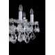 Candelabru Cristale, Maria Theresa, Bohemia, E14, L10106224CE, Crystal