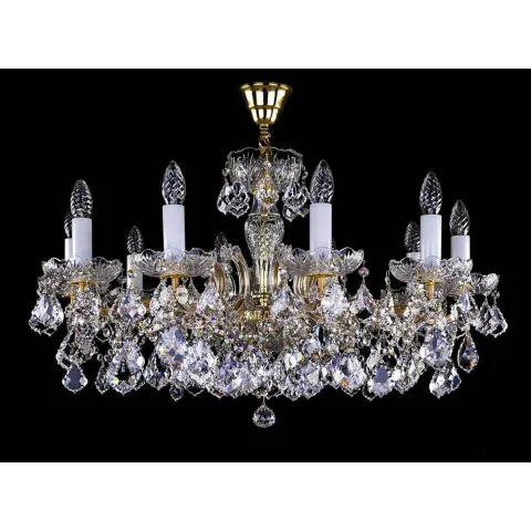 Candelabru Cristale, Maria Theresa, Bohemia, E14, L10106227CE, Crystal