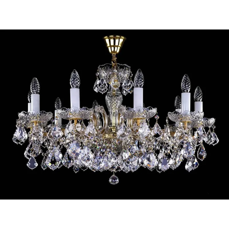 Candelabru Cristale, Maria Theresa, Bohemia, E14, L10106227CE, Crystal
