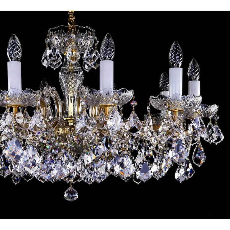Candelabru Cristale, Maria Theresa, Bohemia, E14, L10106227CE, Crystal