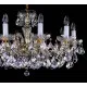 Candelabru Cristale, Maria Theresa, Bohemia, E14, L10106227CE, Crystal