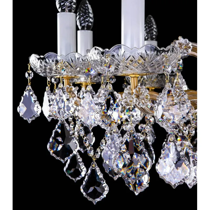 Candelabru Cristale, Maria Theresa, Bohemia, E14, L10106227CE, Crystal