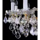 Candelabru Cristale, Maria Theresa, Bohemia, E14, L10106227CE, Crystal