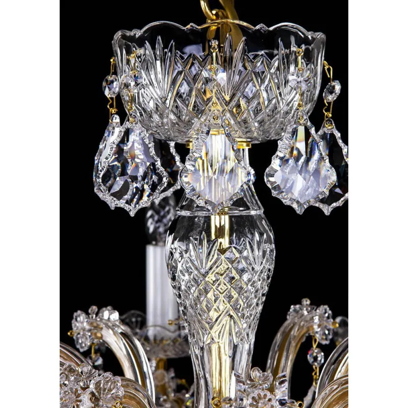 Candelabru Cristale, Maria Theresa, Bohemia, E14, L10106227CE, Crystal