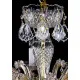 Candelabru Cristale, Maria Theresa, Bohemia, E14, L10106227CE, Crystal