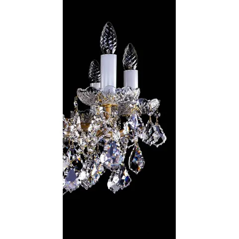 Candelabru Cristale, Maria Theresa, Bohemia, E14, L10106227CE, Crystal