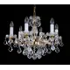 Candelabru Cristale, Maria Theresa, Bohemia, E14, L10106235CE, Crystal