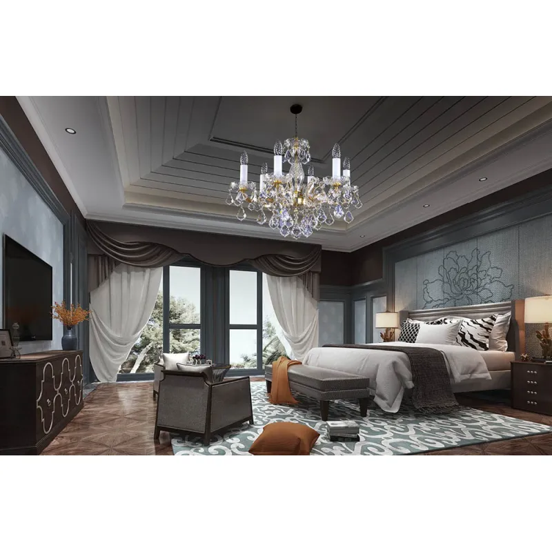 Candelabru Cristale, Maria Theresa, Bohemia, E14, L10106235CE, Crystal