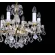 Candelabru Cristale, Maria Theresa, Bohemia, E14, L10106235CE, Crystal