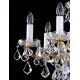 Candelabru Cristale, Maria Theresa, Bohemia, E14, L10106235CE, Crystal