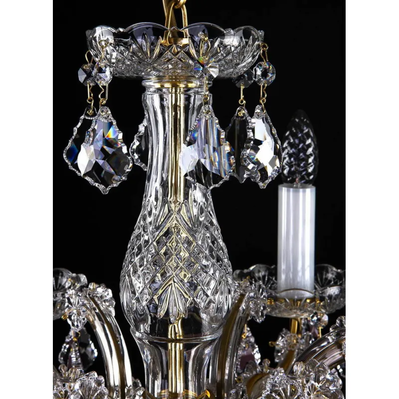 Candelabru Cristale, Maria Theresa, Bohemia, E14, L10106235CE, Crystal