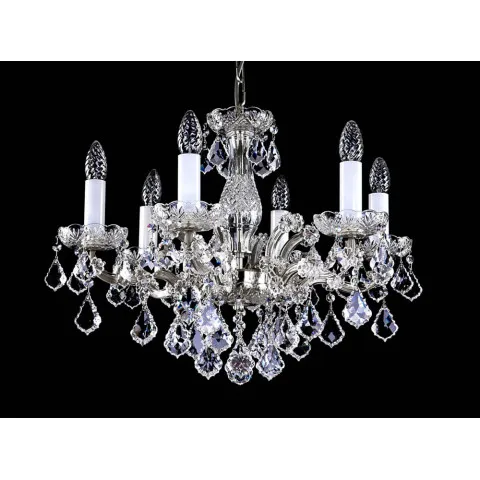 Candelabru Cristale, Maria Theresa, Bohemia, E14, L10106235CE, Crystal