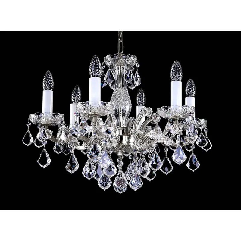 Candelabru Cristale, Maria Theresa, Bohemia, E14, L10106235CE, Crystal