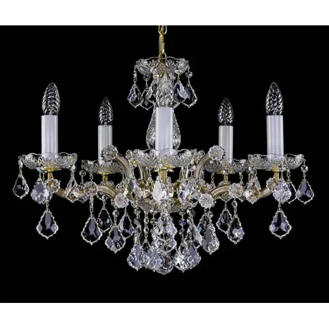 Candelabru Cristale, Maria Theresa, Bohemia, E14, L10106236CE, Crystal