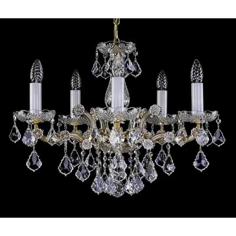 Candelabru Cristale, Maria Theresa, Bohemia, E14, L10106236CE, Crystal