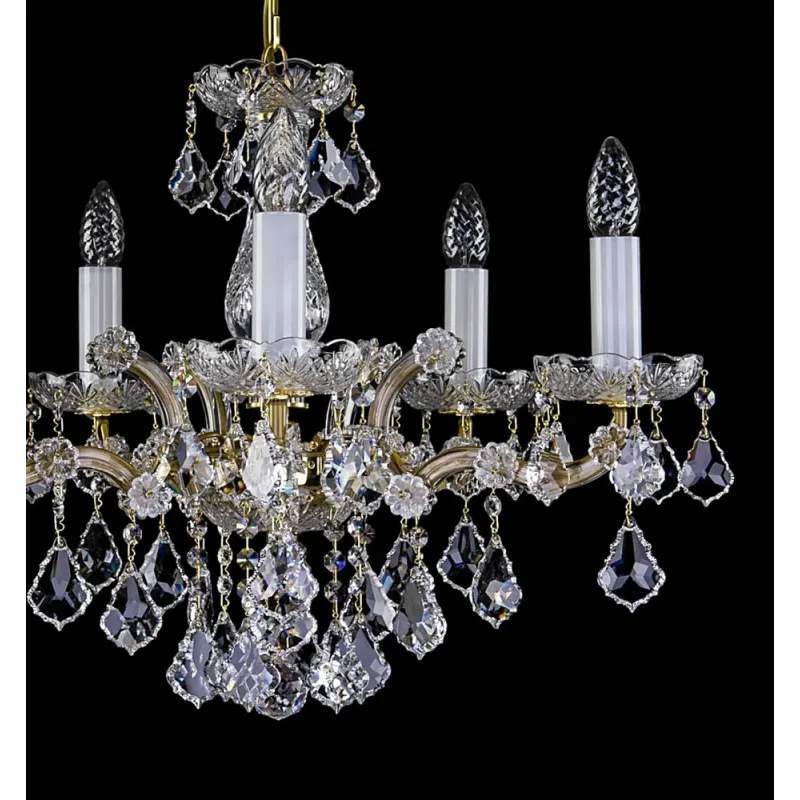 Candelabru Cristale, Maria Theresa, Bohemia, E14, L10106236CE, Crystal