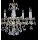 Candelabru Cristale, Maria Theresa, Bohemia, E14, L10106236CE, Crystal