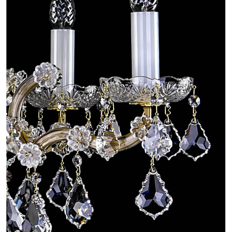 Candelabru Cristale, Maria Theresa, Bohemia, E14, L10106236CE, Crystal