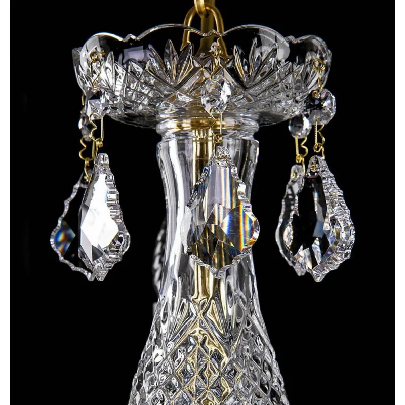 Candelabru Cristale, Maria Theresa, Bohemia, E14, L10106236CE, Crystal
