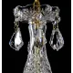 Candelabru Cristale, Maria Theresa, Bohemia, E14, L10106236CE, Crystal