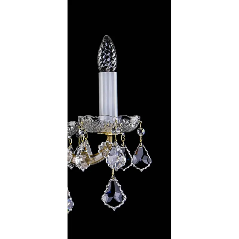 Candelabru Cristale, Maria Theresa, Bohemia, E14, L10106236CE, Crystal
