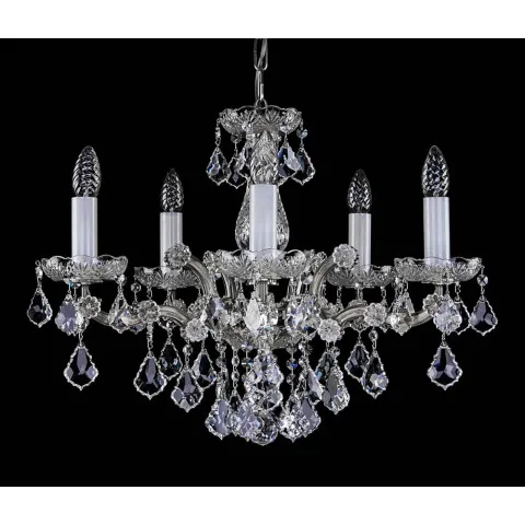Candelabru Cristale, Maria Theresa, Bohemia, E14, L10106236CE, Crystal