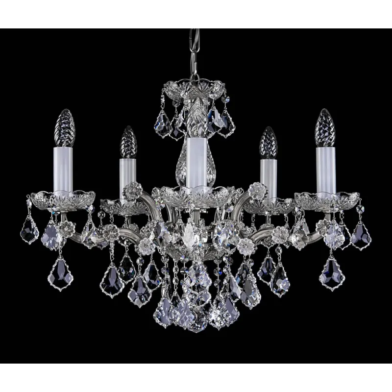 Candelabru Cristale, Maria Theresa, Bohemia, E14, L10106236CE, Crystal
