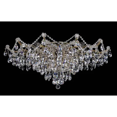 Candelabru Cristale, Maria Theresa, Bohemia, E14, L10106255CE, Crystal