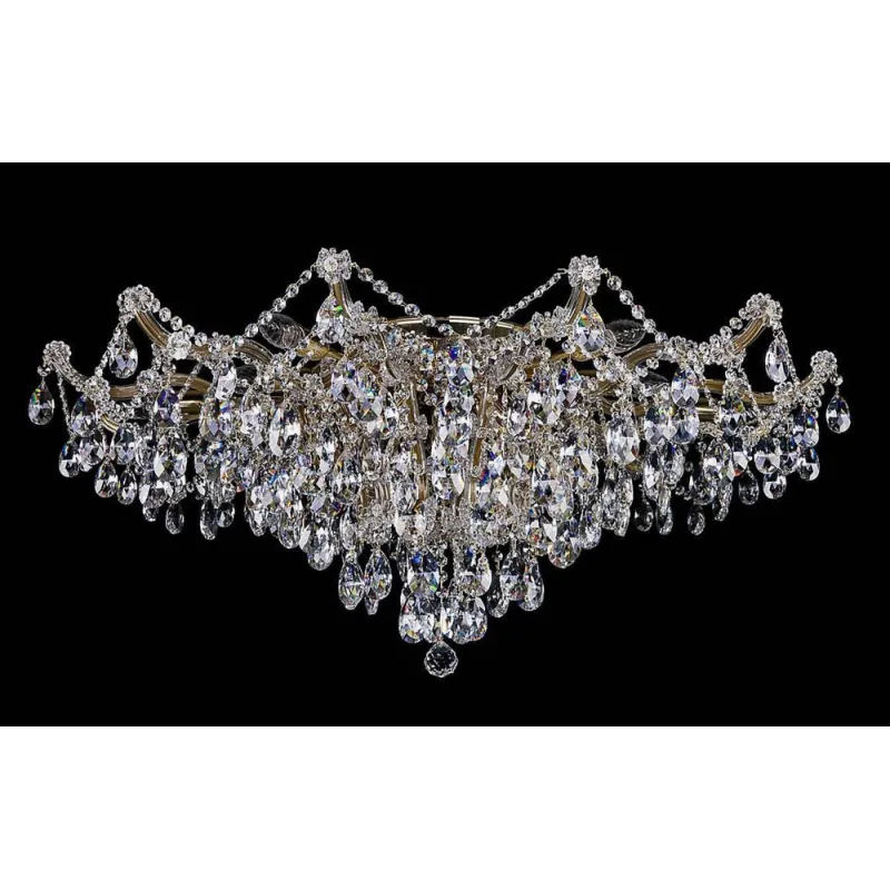 Candelabru Cristale, Maria Theresa, Bohemia, E14, L10106255CE, Crystal