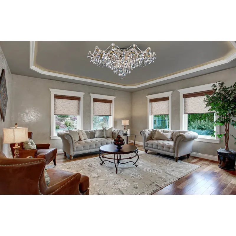 Candelabru Cristale, Maria Theresa, Bohemia, E14, L10106255CE, Crystal