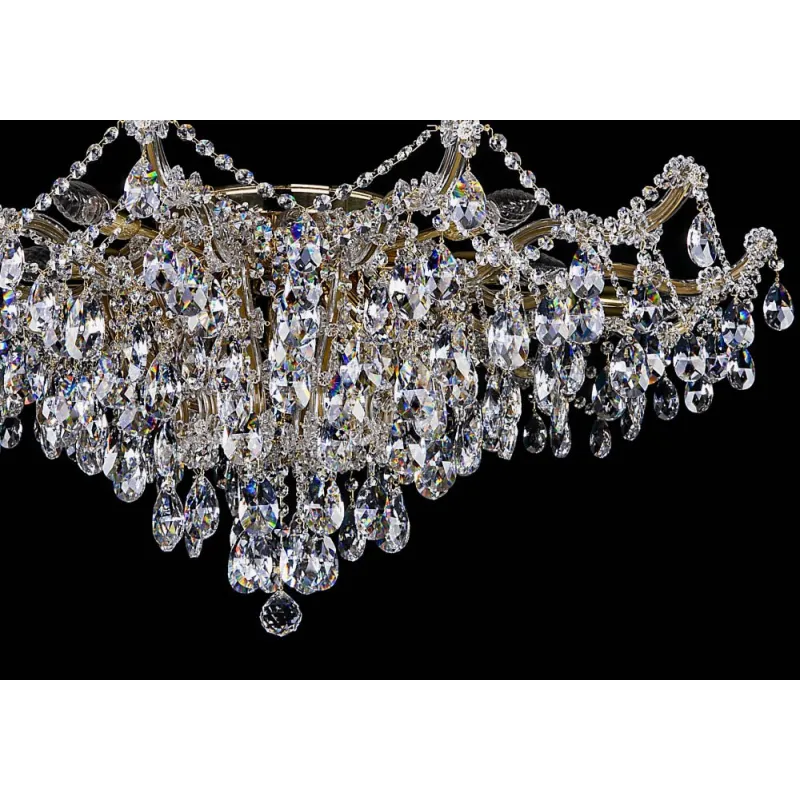 Candelabru Cristale, Maria Theresa, Bohemia, E14, L10106255CE, Crystal