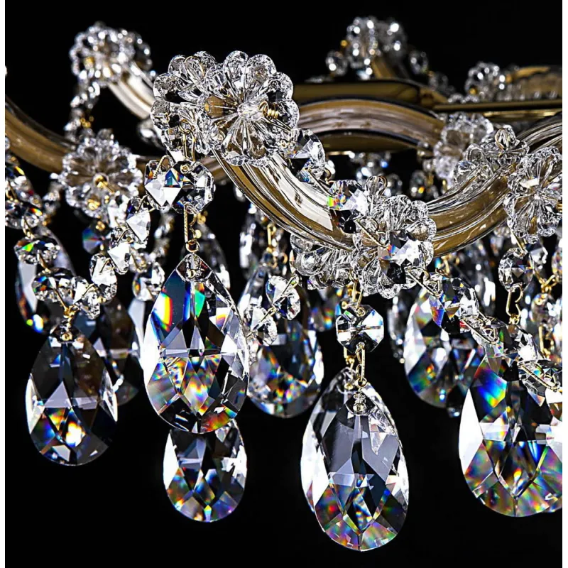 Candelabru Cristale, Maria Theresa, Bohemia, E14, L10106255CE, Crystal