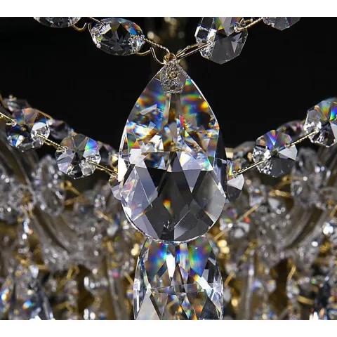 Candelabru Cristale, Maria Theresa, Bohemia, E14, L10106255CE, Crystal