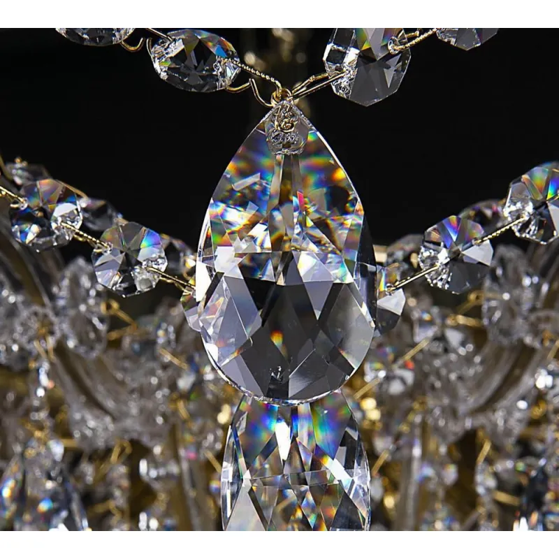 Candelabru Cristale, Maria Theresa, Bohemia, E14, L10106255CE, Crystal