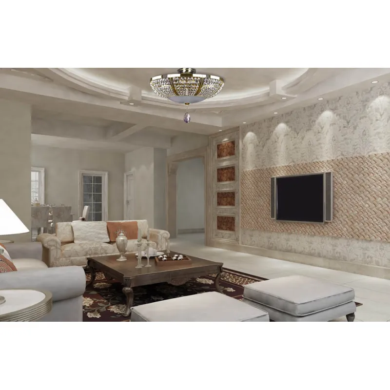 Plafoniera Cristale, Bohemia, E14, L10106266CE, Crystal