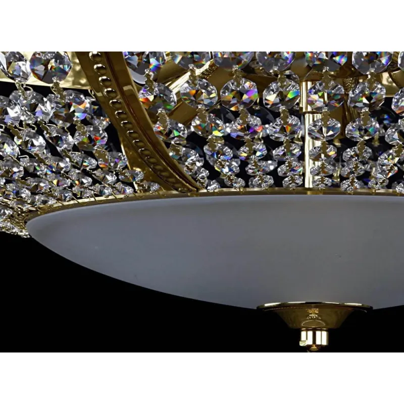 Plafoniera Cristale, Bohemia, E14, L10106266CE, Crystal