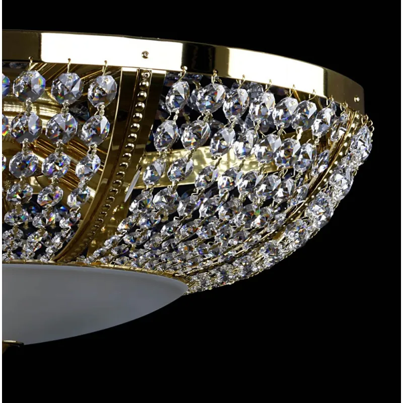 Plafoniera Cristale, Bohemia, E14, L10106266CE, Crystal