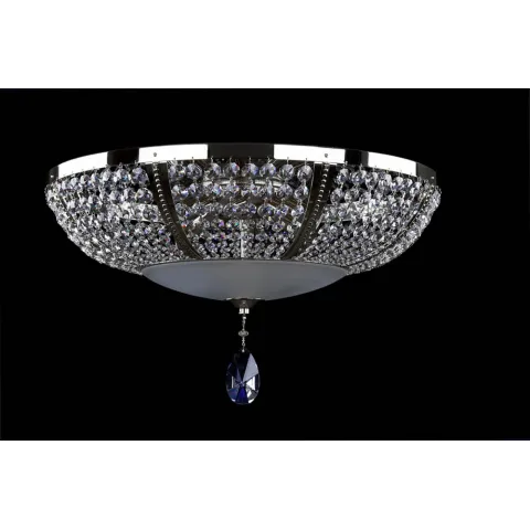 Plafoniera Cristale, Bohemia, E14, L10106266CE, Crystal