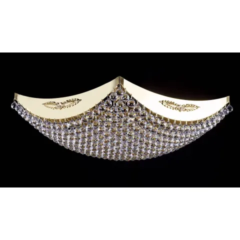 Plafoniera Cristale, Bohemia, E14, L10106298CLN, Crystal