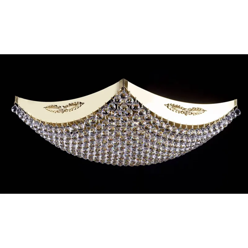 Plafoniera Cristale, Bohemia, E14, L10106298CLN, Crystal