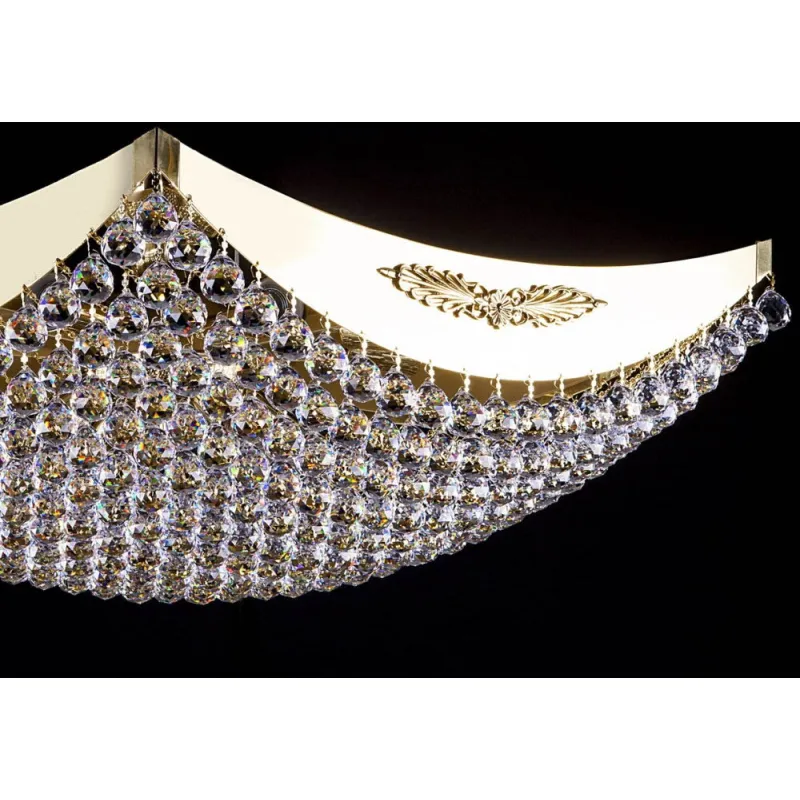 Plafoniera Cristale, Bohemia, E14, L10106298CLN, Crystal