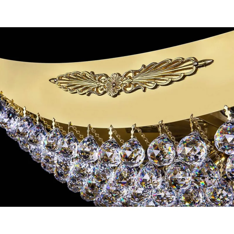 Plafoniera Cristale, Bohemia, E14, L10106298CLN, Crystal