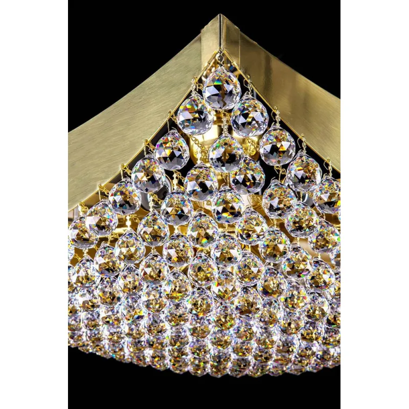 Plafoniera Cristale, Bohemia, E14, L10106298CLN, Crystal