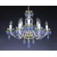 Candelabru Cristale, Bohemia, E14, L101063V, Crystal