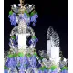 Candelabru Cristale, Bohemia, E14, L101063V, Crystal