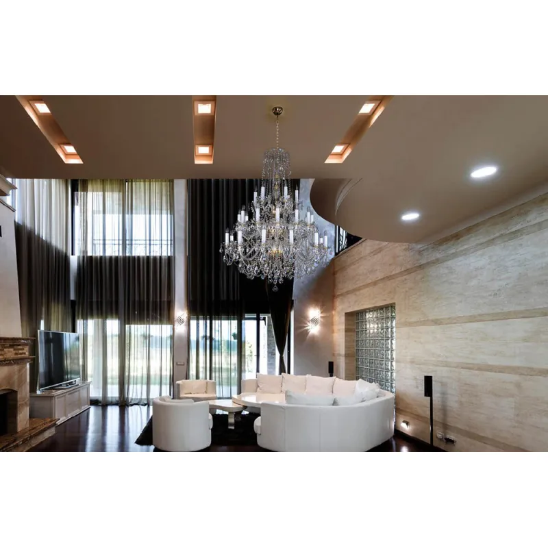 Candelabru Cristale, lux large, Bohemia, E14, L10106413, Crystal