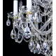 Candelabru Cristale, lux large, Bohemia, E14, L10106413, Crystal