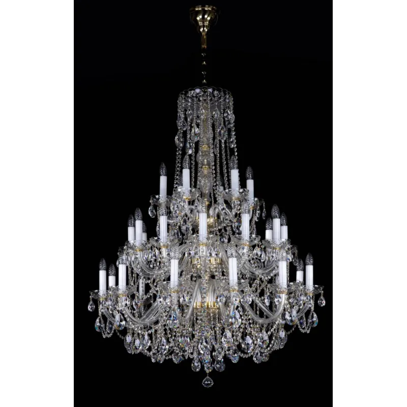 Candelabru Cristale, lux large, Bohemia, E14, L10106413, Crystal