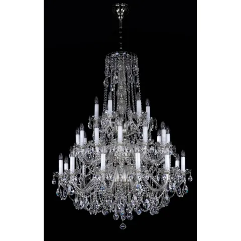 Candelabru Cristale, lux large, Bohemia, E14, L10106413, Crystal